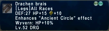 Drachen Brais