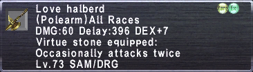 MegaLickser - News~! Love_Halberd