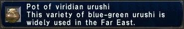 Viridian Urushi