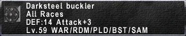 Darksteel Buckler