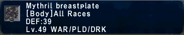 Mythril Breastplate