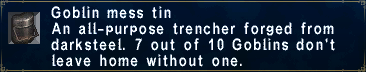 Goblin Mess Tin