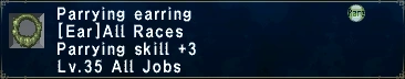 Parrying Earring