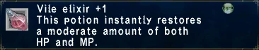 Vile Elixir +1