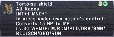 Tortoise Shield
