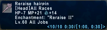 Reraise Hairpin