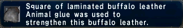 image:Laminated Buffalo Leather.gif