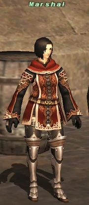 Hume "Brenner" Marshal in Jeuno
