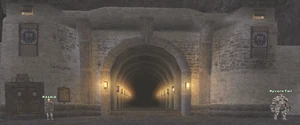 South Gate (inside)