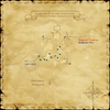 Chests on the Labyrinth of Onzozo's first map