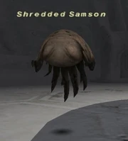 Shredded Samson