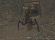 Mine Scorpion