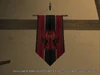 The San d'Orian Flag on a Mog House wall.