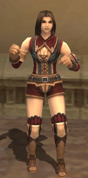 A hume female in full RSE gear.