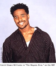 Film and TV star Shawn Wayans (b. 1971)