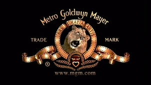 Leo the Lion in the MGM logo used since 1924, although the version here (with Web address) has been in use since 2001.