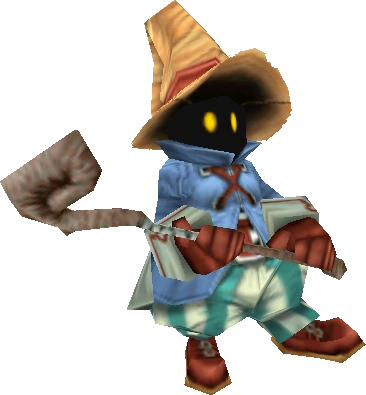 Vivi's battle sprite.