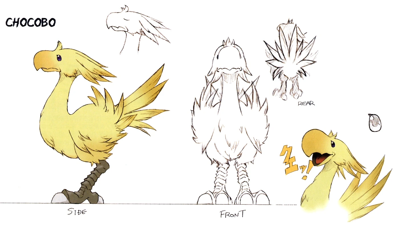 recopilatorio final fantasy los chocobos