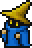 Black Mage in battle