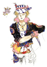 Artwork by Yoshitaka Amano