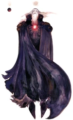Garland art by Yoshitaka Amano