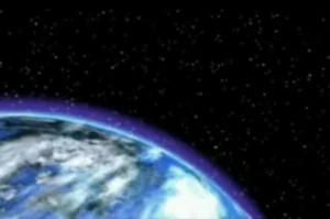 The Planet from space
