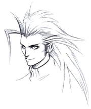 Artwork by Tetsuya Nomura