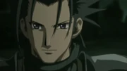 Zack confronting the two troops