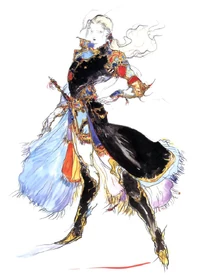 Artwork by Yoshitaka Amano