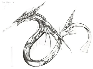 Artwork by Tetsuya Nomura