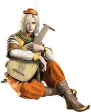 Edward Chris von Muir is a Bard from Final Fantasy IV.