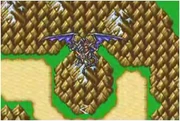 Bahamut prepares to fight the party.