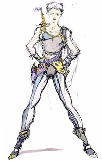 Bartz's design by Yoshitaka Amano