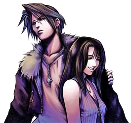 Squall and Rinoa