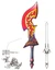 Steiner's Flame Saber.