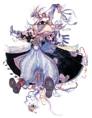 Artwork by Yoshitaka Amano