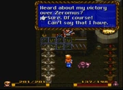 Cecil's item shop in Secret of Evermore.