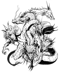 Concept Artwork by Yoshitaka Amano
