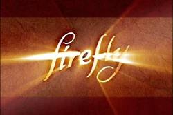 Opening logo to the series