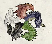 Holy symbol of Tiamat