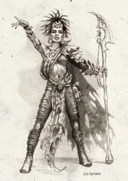 Divine disciple of Velsharoon
