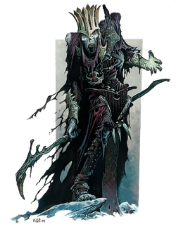 A lich