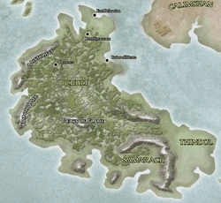 The island of Chult.