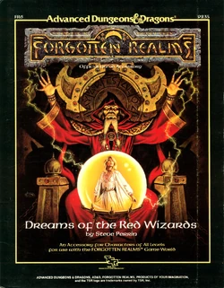 Cover of Dreams of the Red Wizards