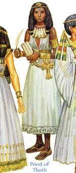 Priestess of Thoth.