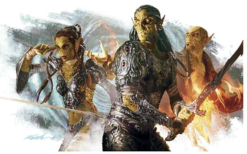 A group of githyanki