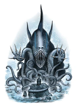 Dagon, Prince of the Depths