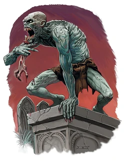 A ghoul