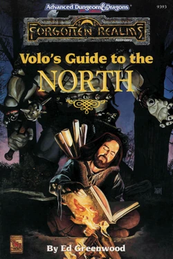 Volo’s Guide to the North