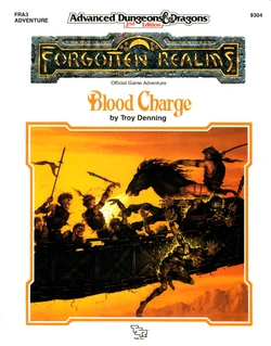 Cover of Blood Charge